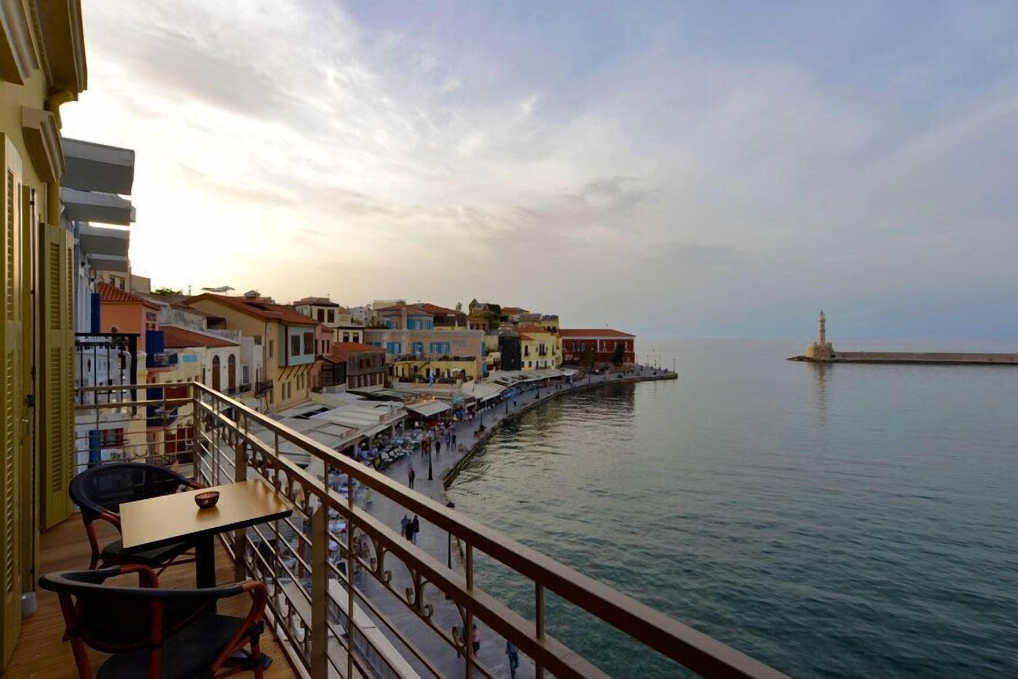 Elia Palatino Hotel La Canea Exterior foto